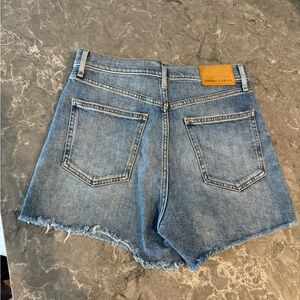 Aritzia Denim Forum The Arlo Shorts